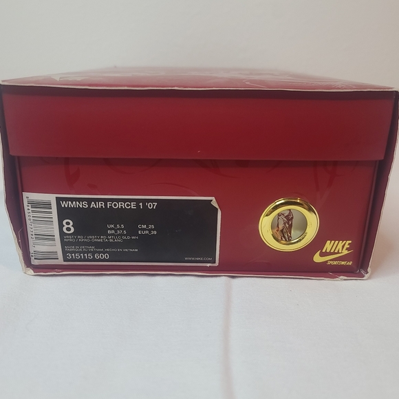 Wmns Air Force 1 '07 'Valentine - Picture 5 of 5